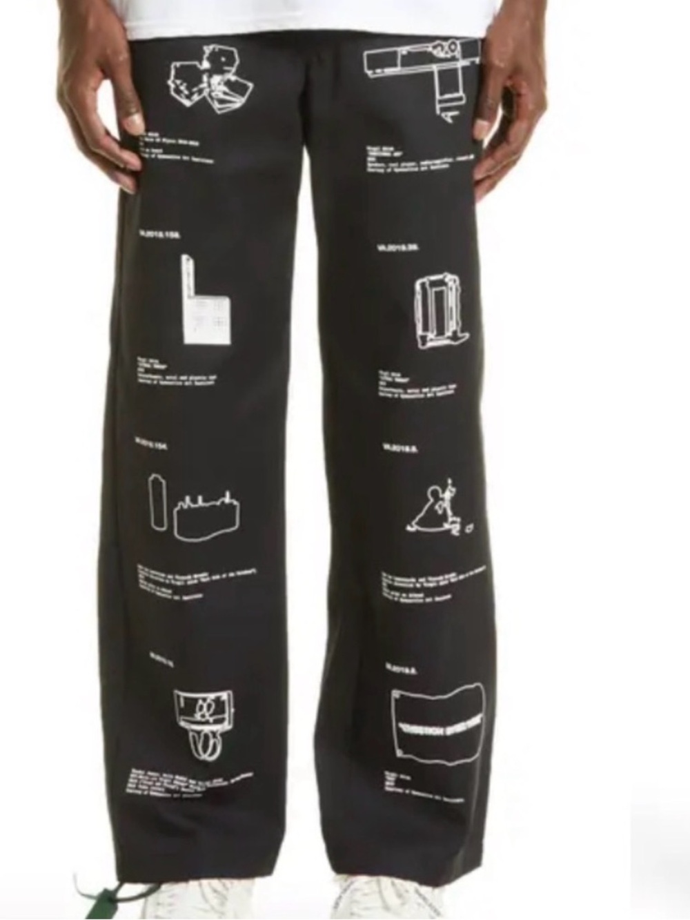 Virgil Abloh Off-White Dickies Brooklyn Museum LIMITED SZ 30